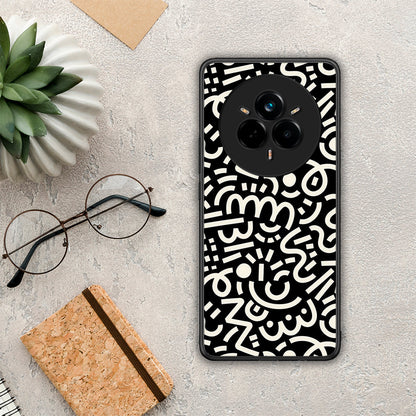 Doodle Art - Realme 14 Pro θήκη