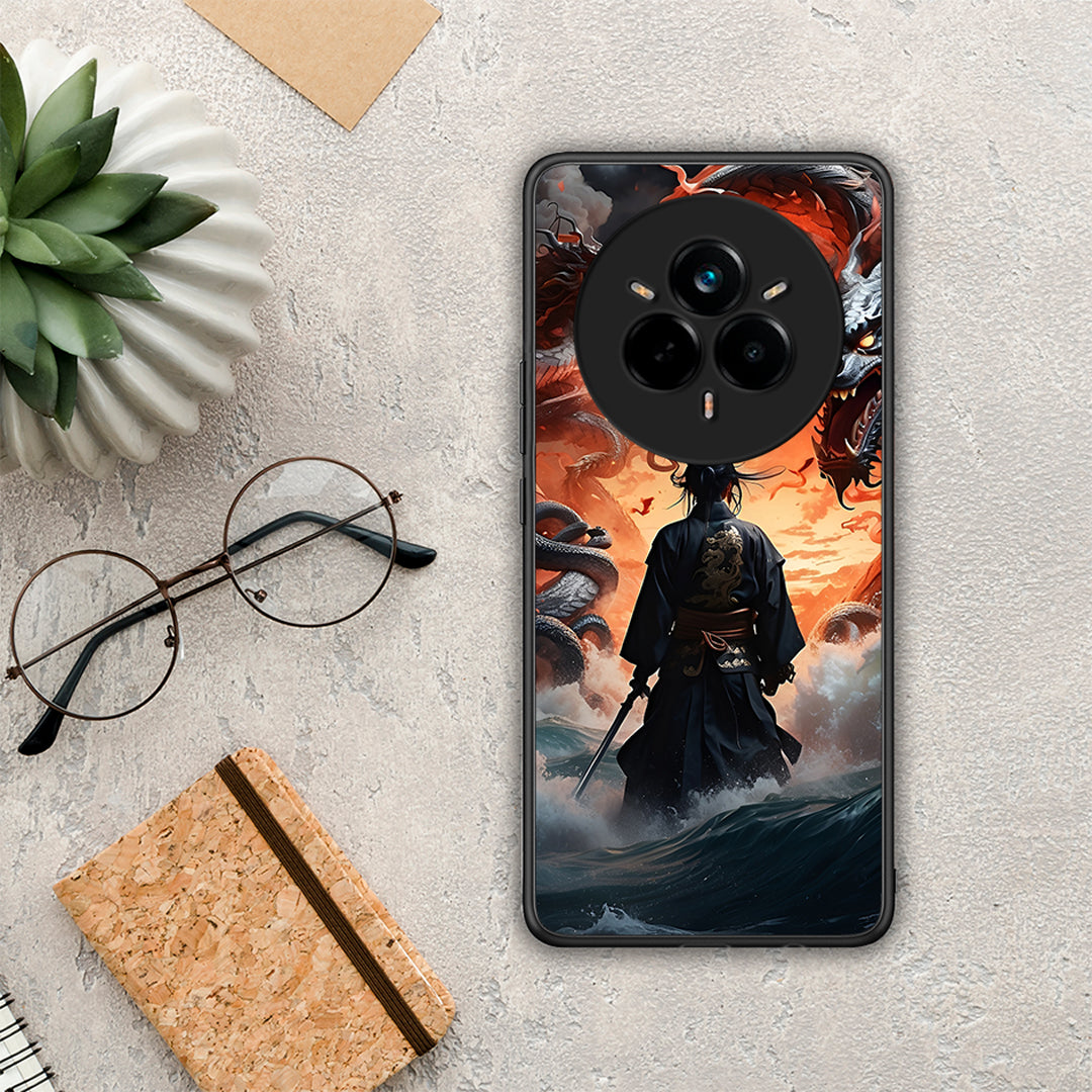 Dragons Fight - Realme 14 Pro θήκη