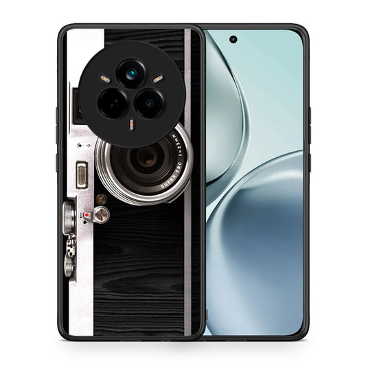 Θήκη Realme 14 Pro Emily In Paris από τη Smartfits με σχέδιο στο πίσω μέρος και μαύρο περίβλημα | Realme 14 Pro Emily In Paris case with colorful back and black bezels