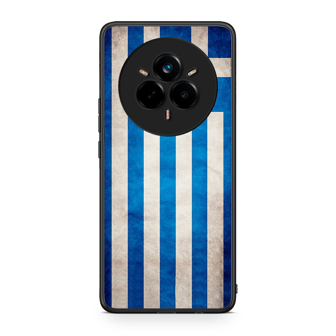 4 - Realme 14 Pro Greeek Flag case, cover, bumper