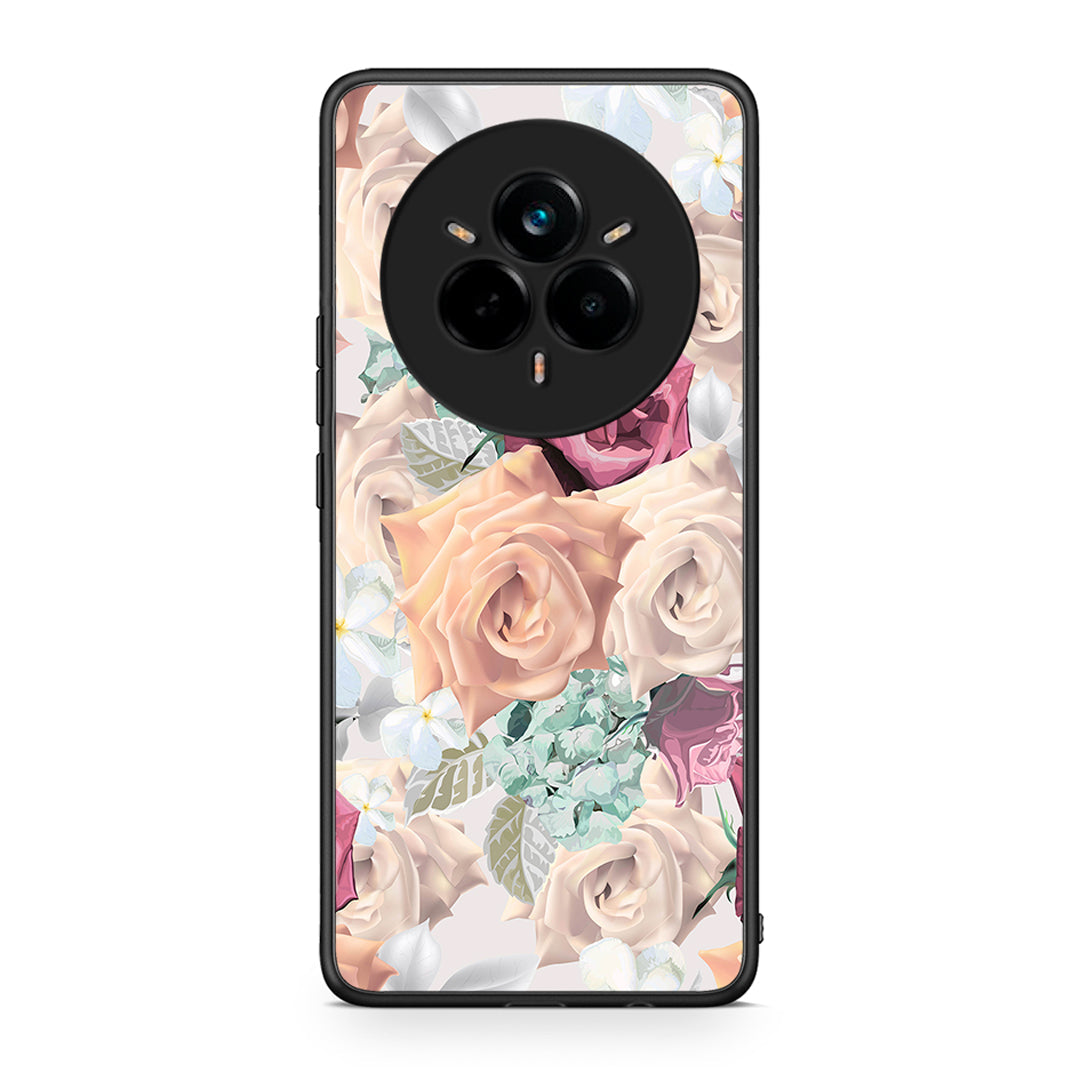 99 - Realme 14 Pro Bouquet Floral case, cover, bumper