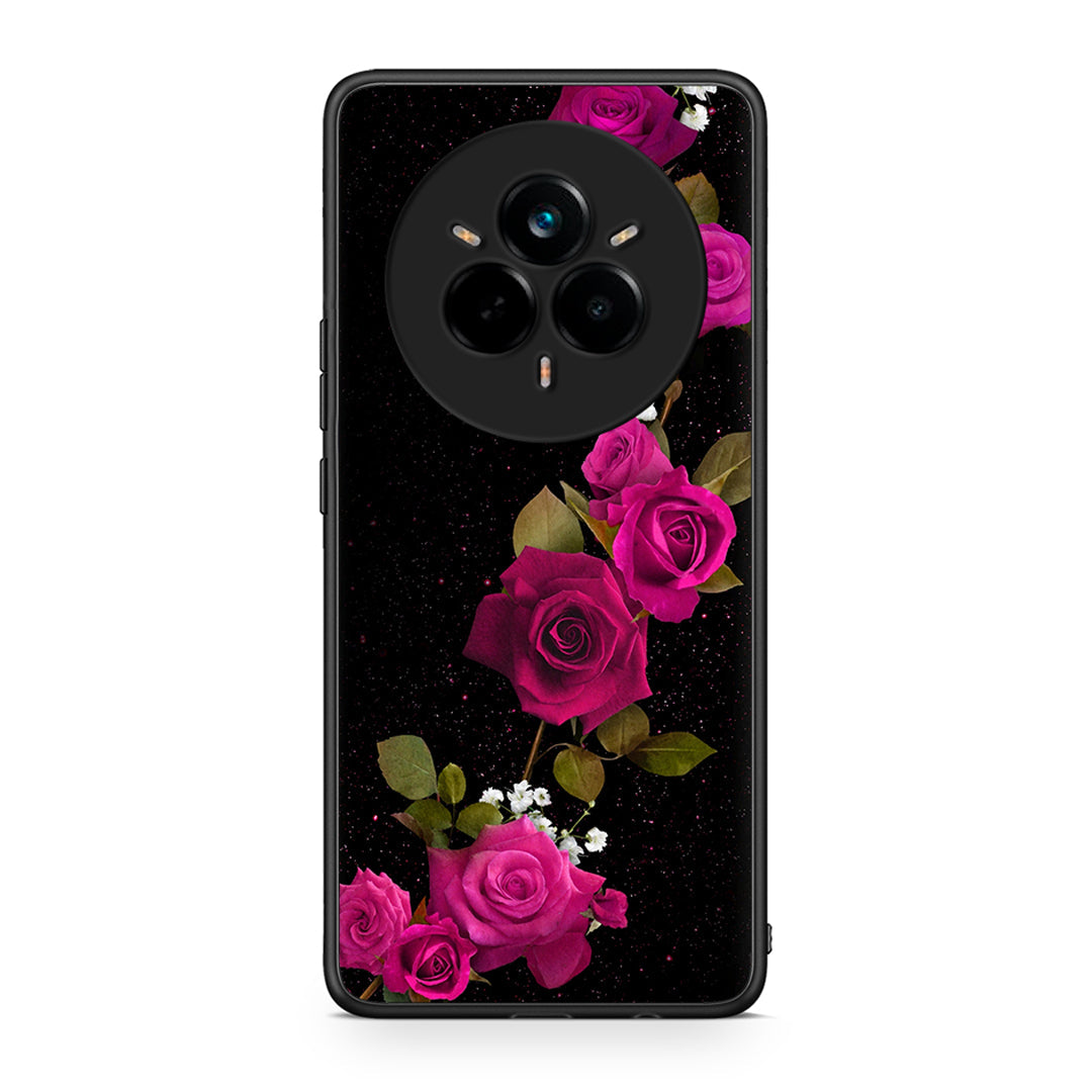 4 - Realme 14 Pro Red Roses Flower case, cover, bumper