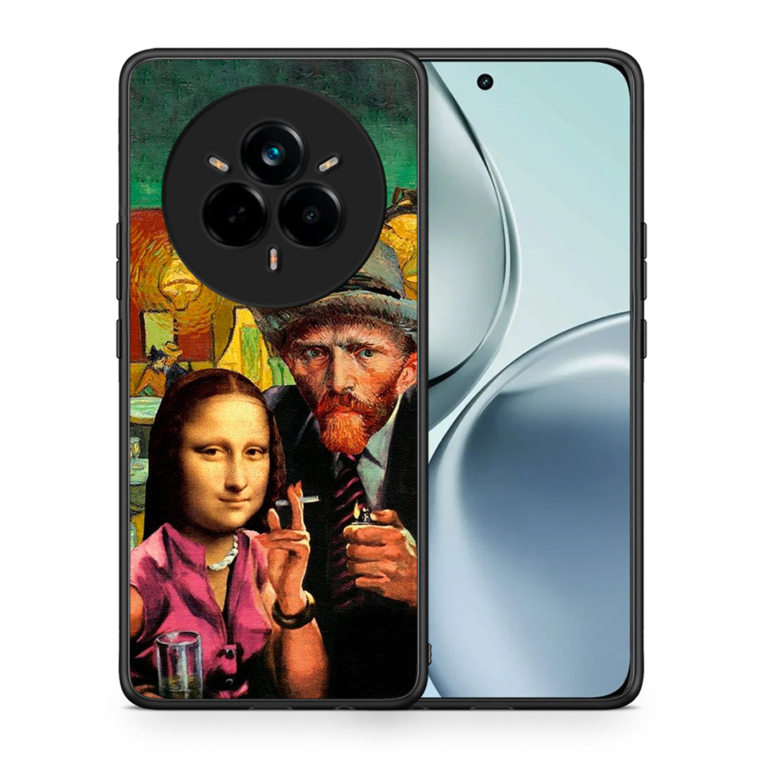 Θήκη Realme 14 Pro Funny Art από τη Smartfits με σχέδιο στο πίσω μέρος και μαύρο περίβλημα | Realme 14 Pro Funny Art case with colorful back and black bezels