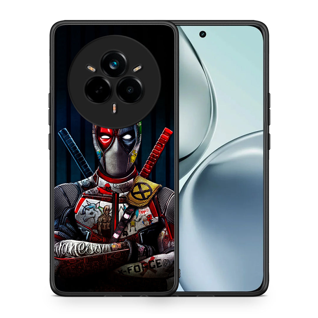 Θήκη Realme 14 Pro Funny Guy από τη Smartfits με σχέδιο στο πίσω μέρος και μαύρο περίβλημα | Realme 14 Pro Funny Guy case with colorful back and black bezels