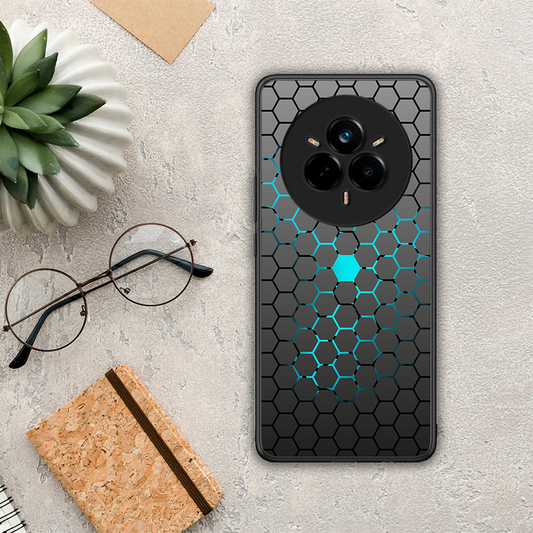 Geometric Hexagonal - Realme 14 Pro θήκη