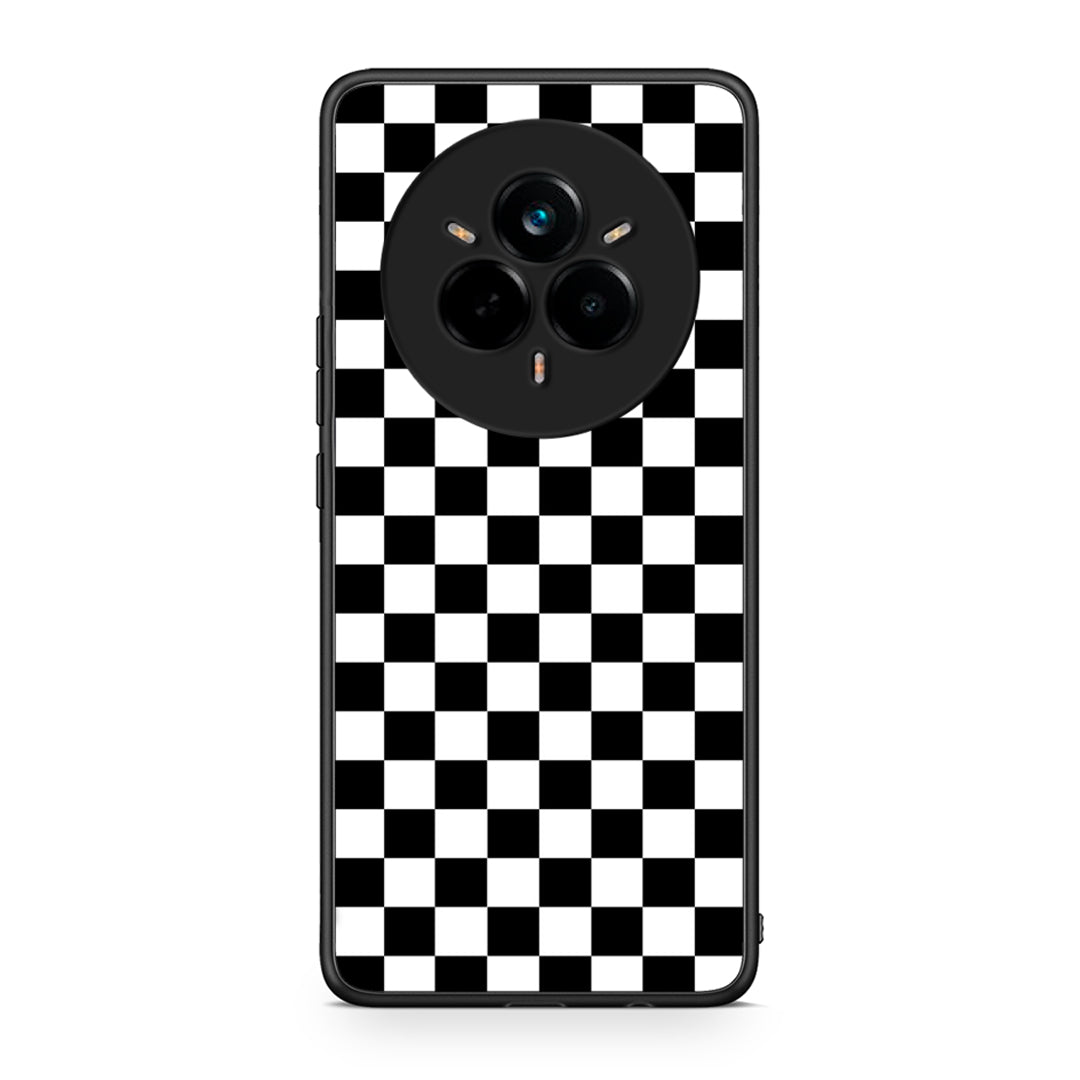 4 - Realme 14 Pro Squares Geometric case, cover, bumper