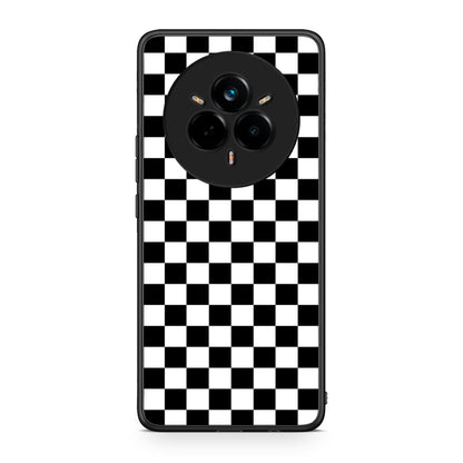 4 - Realme 14 Pro Squares Geometric case, cover, bumper