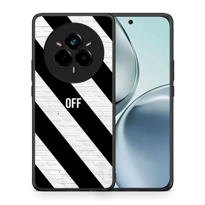 Θήκη Realme 14 Pro Get Off από τη Smartfits με σχέδιο στο πίσω μέρος και μαύρο περίβλημα | Realme 14 Pro Get Off case with colorful back and black bezels