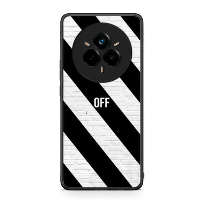 Realme 14 Pro Get Off θήκη από τη Smartfits με σχέδιο στο πίσω μέρος και μαύρο περίβλημα | Smartphone case with colorful back and black bezels by Smartfits