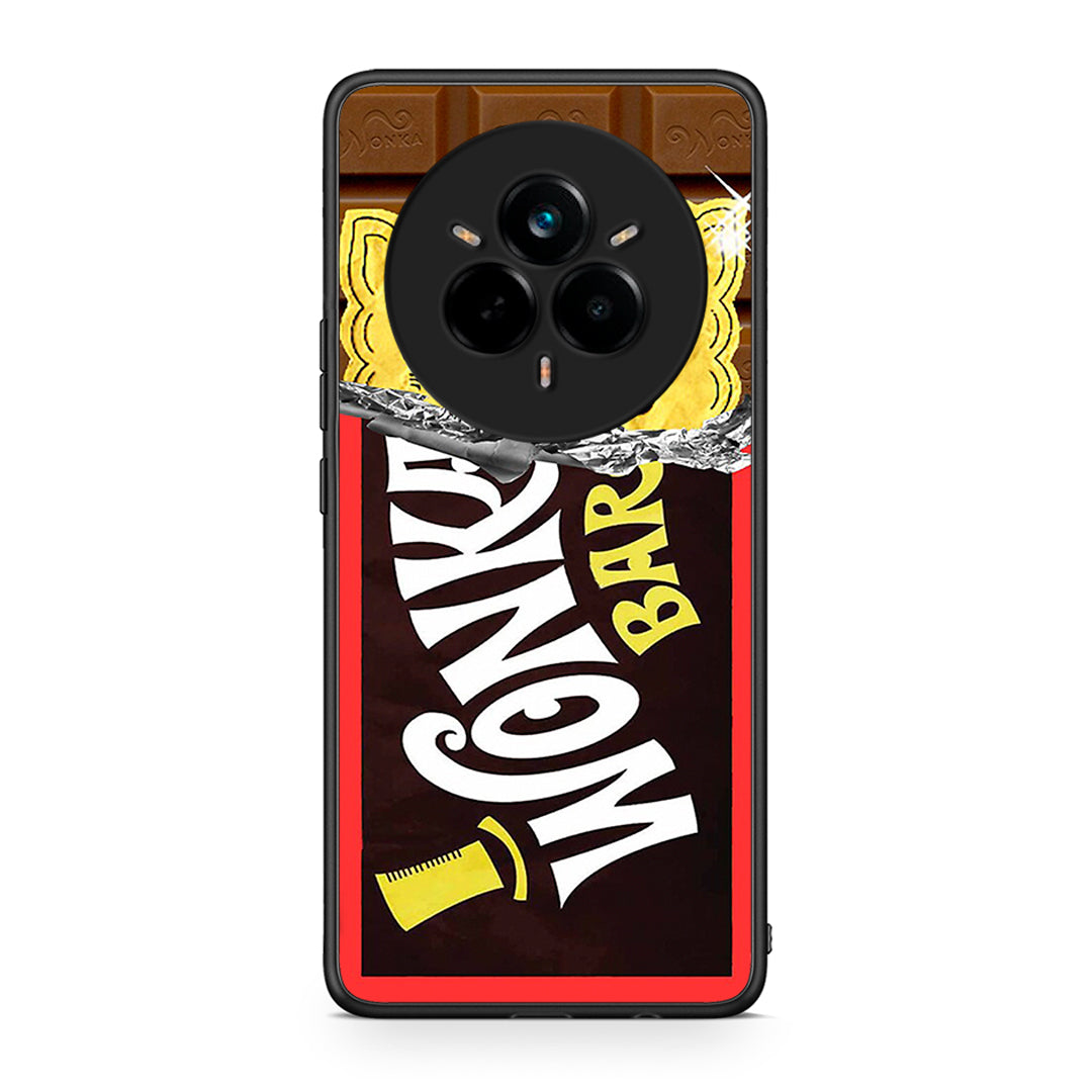 Realme 14 Pro Golden Ticket θήκη από τη Smartfits με σχέδιο στο πίσω μέρος και μαύρο περίβλημα | Smartphone case with colorful back and black bezels by Smartfits