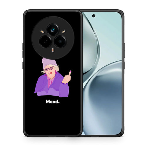 Θήκη Realme 14 Pro Grandma Mood Black από τη Smartfits με σχέδιο στο πίσω μέρος και μαύρο περίβλημα | Realme 14 Pro Grandma Mood Black case with colorful back and black bezels
