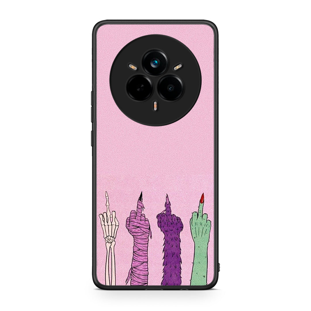 Realme 14 Pro Halloween Be A Lady Θήκη από τη Smartfits με σχέδιο στο πίσω μέρος και μαύρο περίβλημα | Smartphone case with colorful back and black bezels by Smartfits