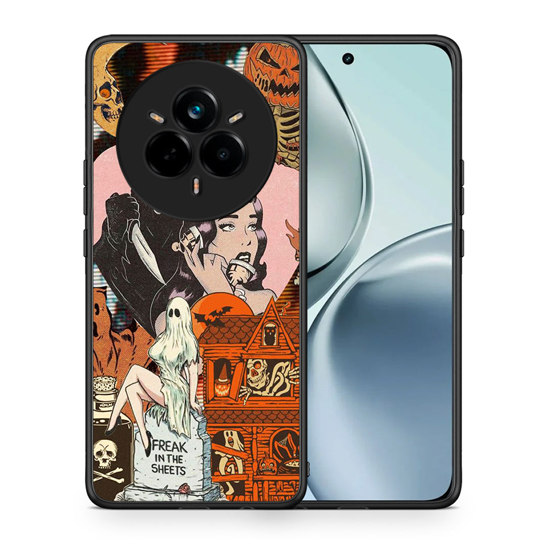 Halloween Collage - Realme 14 Pro θήκη