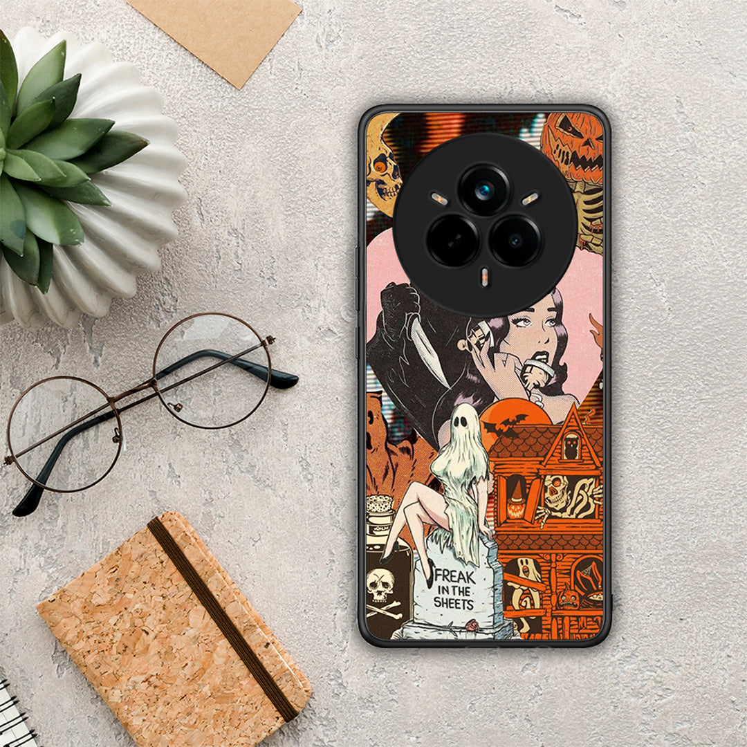 Halloween Collage - Realme 14 Pro θήκη