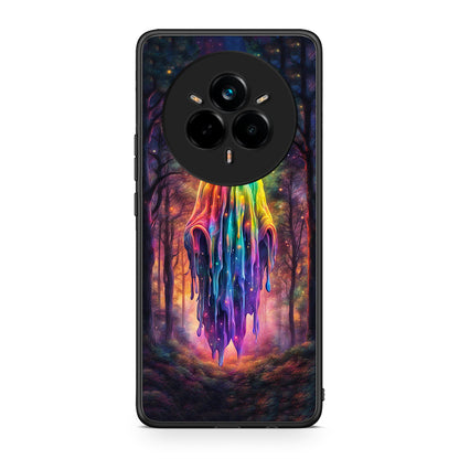 Realme 14 Pro Halloween Ghost θήκη από τη Smartfits με σχέδιο στο πίσω μέρος και μαύρο περίβλημα | Smartphone case with colorful back and black bezels by Smartfits