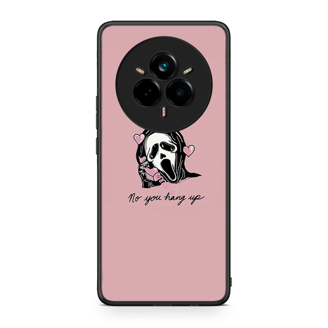 Realme 14 Pro Halloween Hang Up Θήκη από τη Smartfits με σχέδιο στο πίσω μέρος και μαύρο περίβλημα | Smartphone case with colorful back and black bezels by Smartfits