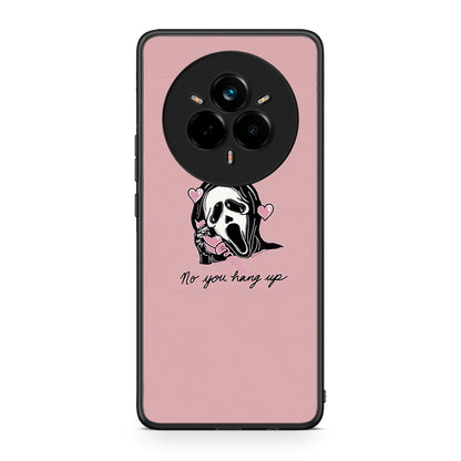 Realme 14 Pro Halloween Hang Up Θήκη από τη Smartfits με σχέδιο στο πίσω μέρος και μαύρο περίβλημα | Smartphone case with colorful back and black bezels by Smartfits