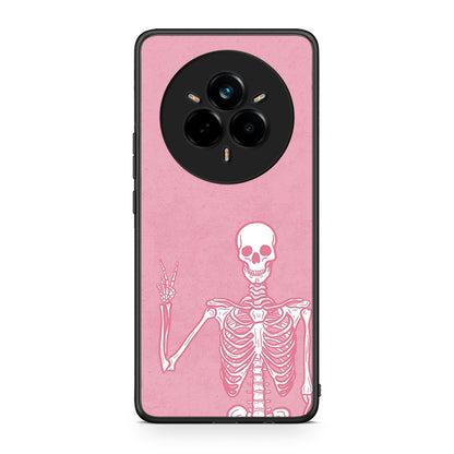 Realme 14 Pro Halloween Motivation Θήκη από τη Smartfits με σχέδιο στο πίσω μέρος και μαύρο περίβλημα | Smartphone case with colorful back and black bezels by Smartfits