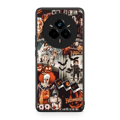 Realme 14 Pro Halloween Spooky Season Θήκη από τη Smartfits με σχέδιο στο πίσω μέρος και μαύρο περίβλημα | Smartphone case with colorful back and black bezels by Smartfits