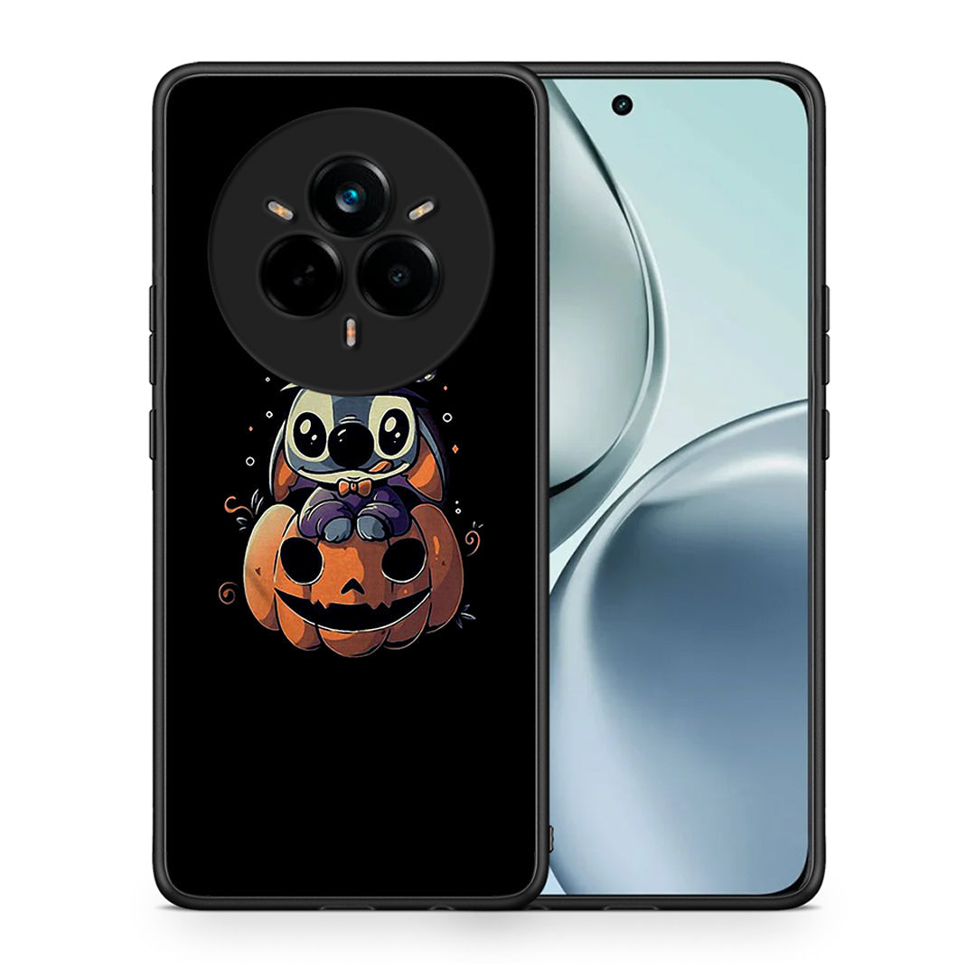 Θήκη Realme 14 Pro Halloween Stitch από τη Smartfits με σχέδιο στο πίσω μέρος και μαύρο περίβλημα | Realme 14 Pro Halloween Stitch case with colorful back and black bezels