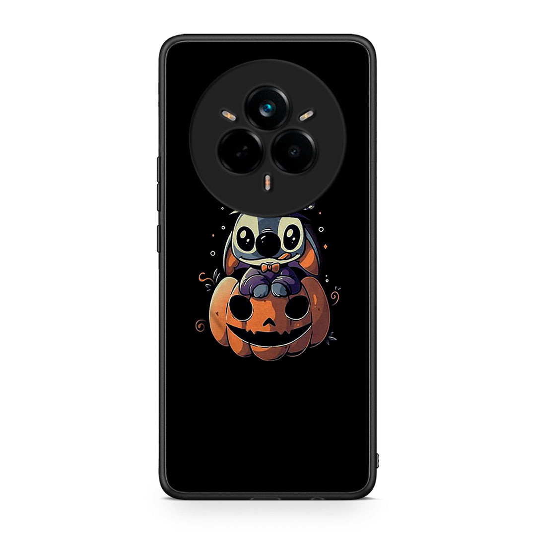 Realme 14 Pro Halloween Stitch θήκη από τη Smartfits με σχέδιο στο πίσω μέρος και μαύρο περίβλημα | Smartphone case with colorful back and black bezels by Smartfits