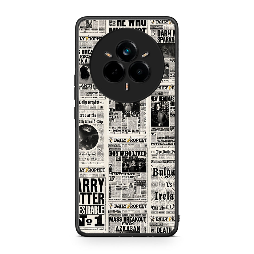 Realme 14 Pro Harry Paper θήκη από τη Smartfits με σχέδιο στο πίσω μέρος και μαύρο περίβλημα | Smartphone case with colorful back and black bezels by Smartfits
