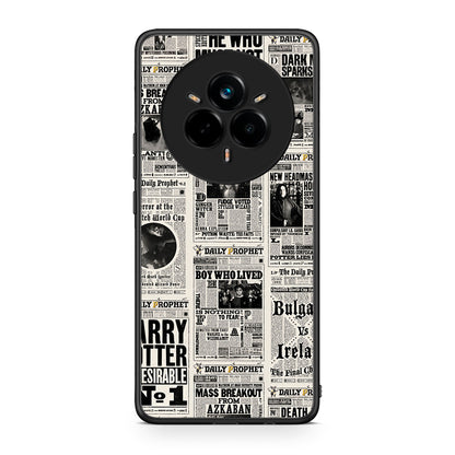 Realme 14 Pro Harry Paper θήκη από τη Smartfits με σχέδιο στο πίσω μέρος και μαύρο περίβλημα | Smartphone case with colorful back and black bezels by Smartfits