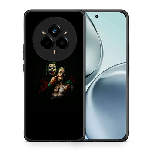 Θήκη Realme 14 Pro Clown Hero από τη Smartfits με σχέδιο στο πίσω μέρος και μαύρο περίβλημα | Realme 14 Pro Clown Hero case with colorful back and black bezels