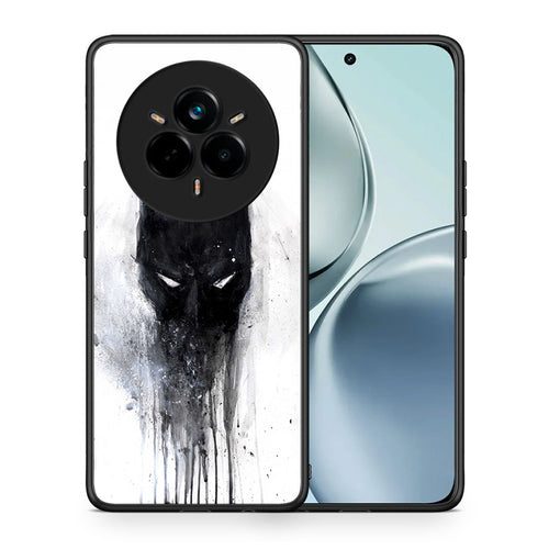 Θήκη Realme 14 Pro Paint Bat Hero από τη Smartfits με σχέδιο στο πίσω μέρος και μαύρο περίβλημα | Realme 14 Pro Paint Bat Hero case with colorful back and black bezels