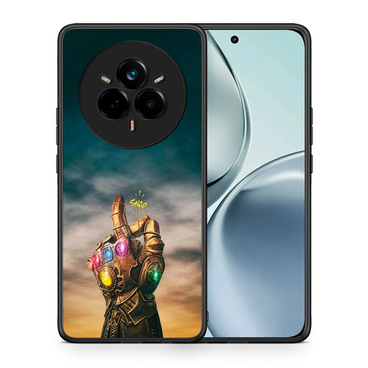 Θήκη Realme 14 Pro Infinity Snap από τη Smartfits με σχέδιο στο πίσω μέρος και μαύρο περίβλημα | Realme 14 Pro Infinity Snap case with colorful back and black bezels