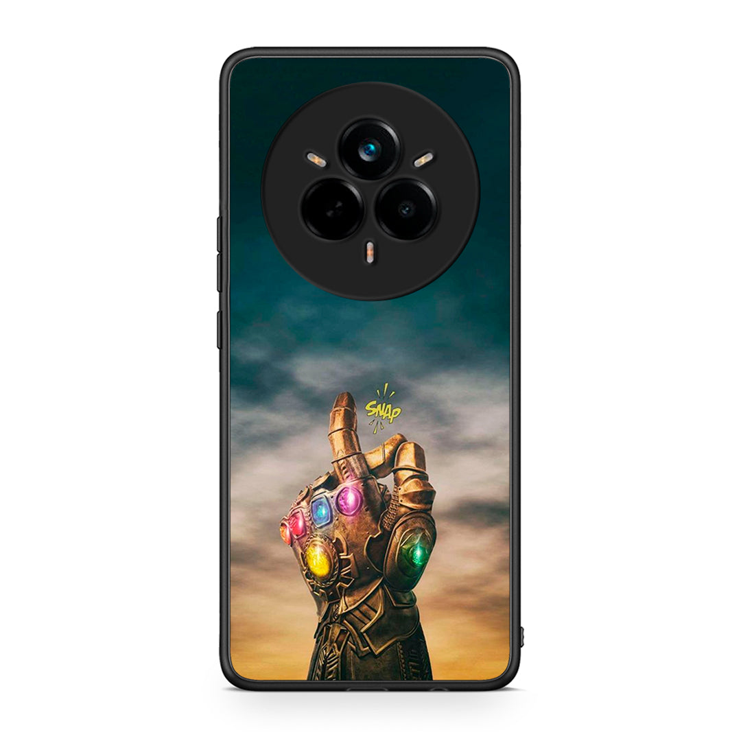 Realme 14 Pro Infinity Snap θήκη από τη Smartfits με σχέδιο στο πίσω μέρος και μαύρο περίβλημα | Smartphone case with colorful back and black bezels by Smartfits