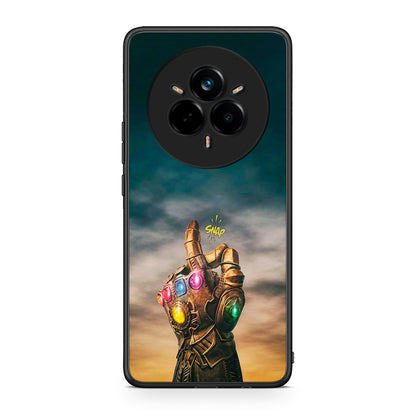 Realme 14 Pro Infinity Snap θήκη από τη Smartfits με σχέδιο στο πίσω μέρος και μαύρο περίβλημα | Smartphone case with colorful back and black bezels by Smartfits