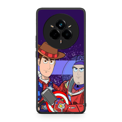 Realme 14 Pro Infinity Story θήκη από τη Smartfits με σχέδιο στο πίσω μέρος και μαύρο περίβλημα | Smartphone case with colorful back and black bezels by Smartfits