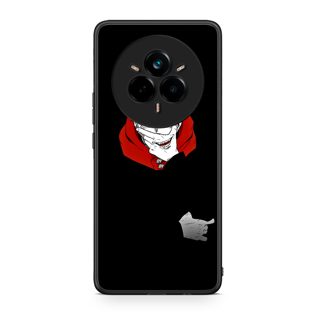 Realme 14 Pro Itadori Anime θήκη από τη Smartfits με σχέδιο στο πίσω μέρος και μαύρο περίβλημα | Smartphone case with colorful back and black bezels by Smartfits
