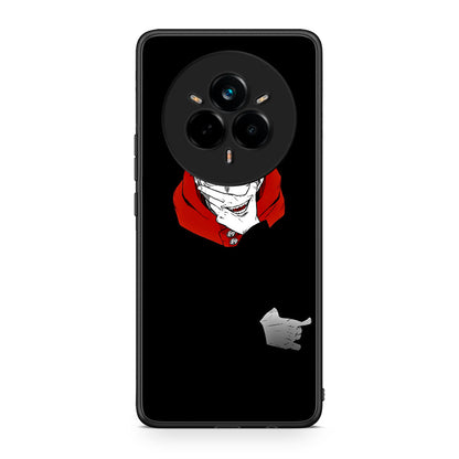 Realme 14 Pro Itadori Anime θήκη από τη Smartfits με σχέδιο στο πίσω μέρος και μαύρο περίβλημα | Smartphone case with colorful back and black bezels by Smartfits