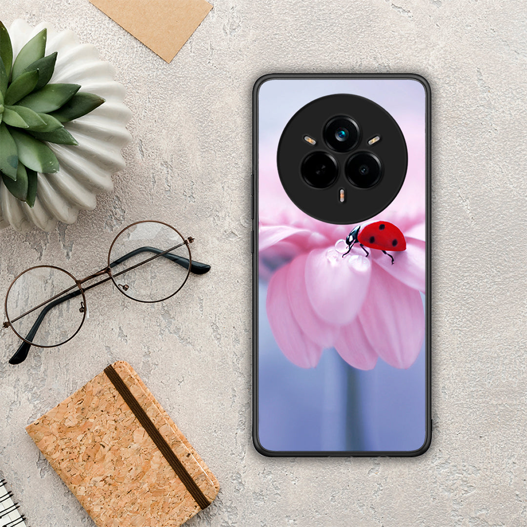 Ladybug Flower - Realme 14 Pro θήκη