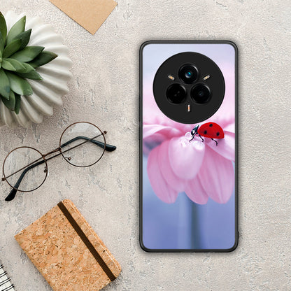 Ladybug Flower - Realme 14 Pro θήκη