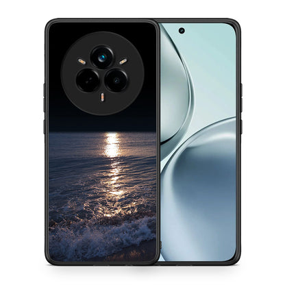 Θήκη Realme 14 Pro Moon Landscape από τη Smartfits με σχέδιο στο πίσω μέρος και μαύρο περίβλημα | Realme 14 Pro Moon Landscape case with colorful back and black bezels