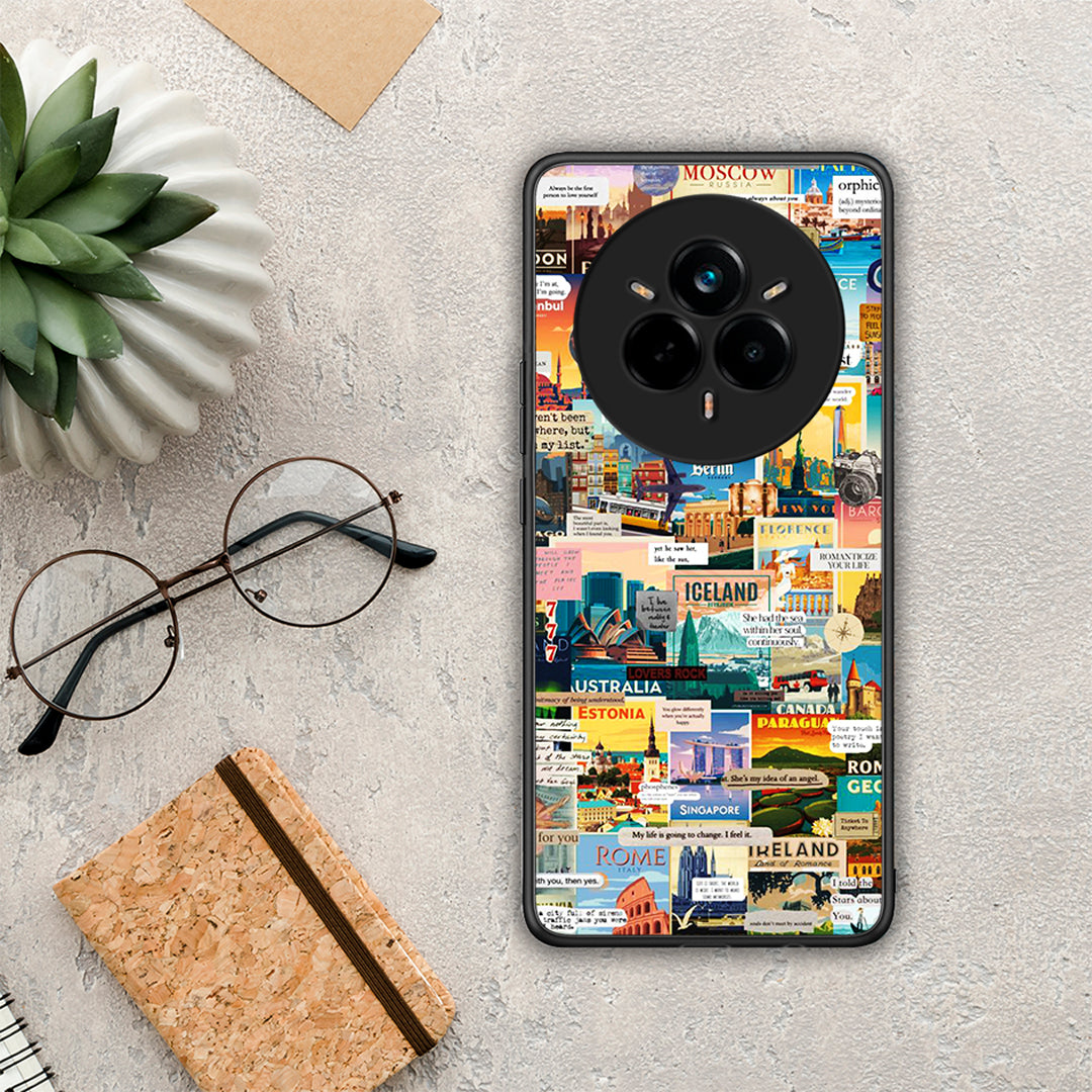 Live To Travel - Realme 14 Pro θήκη