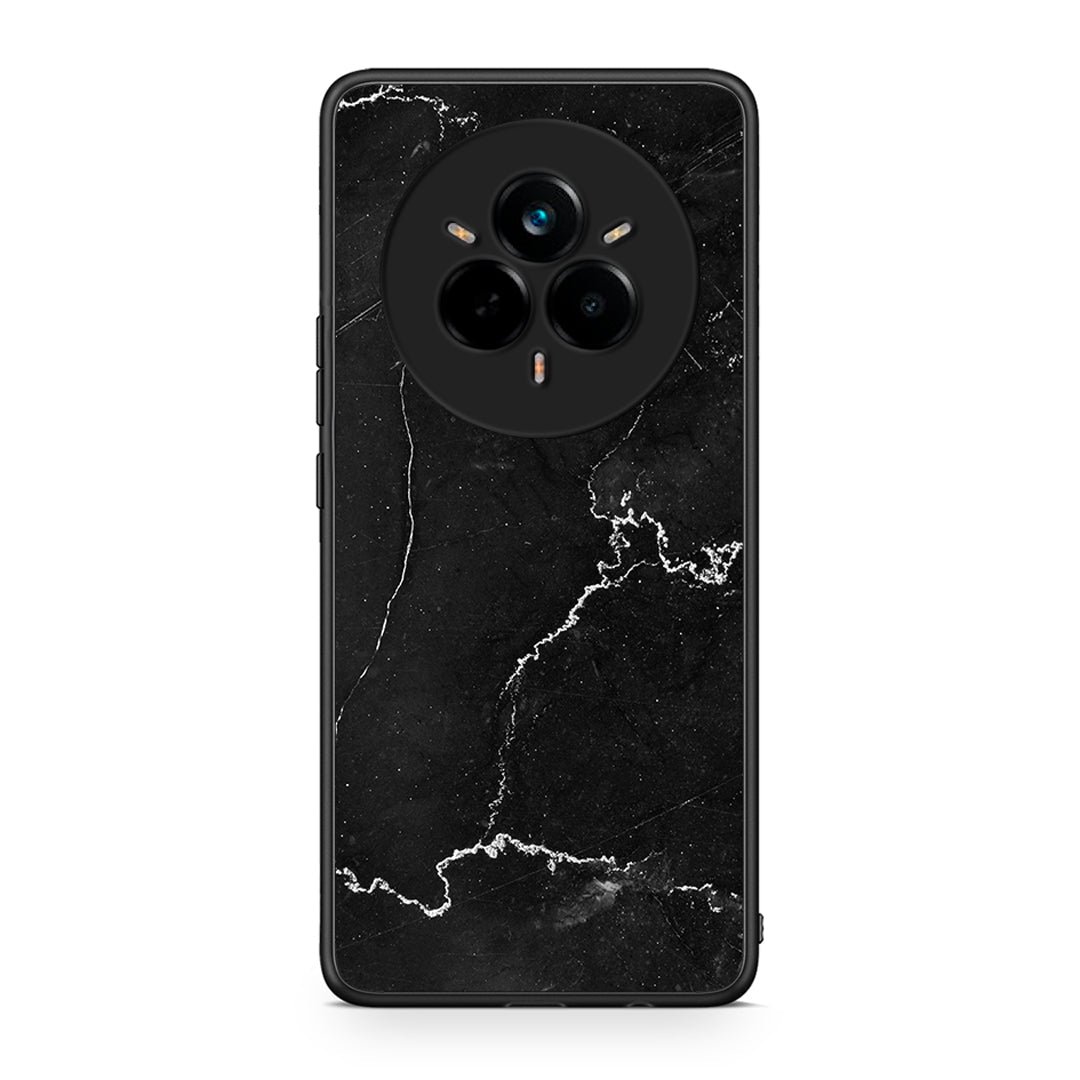 Realme 14 Pro Marble Black θήκη από τη Smartfits με σχέδιο στο πίσω μέρος και μαύρο περίβλημα | Smartphone case with colorful back and black bezels by Smartfits
