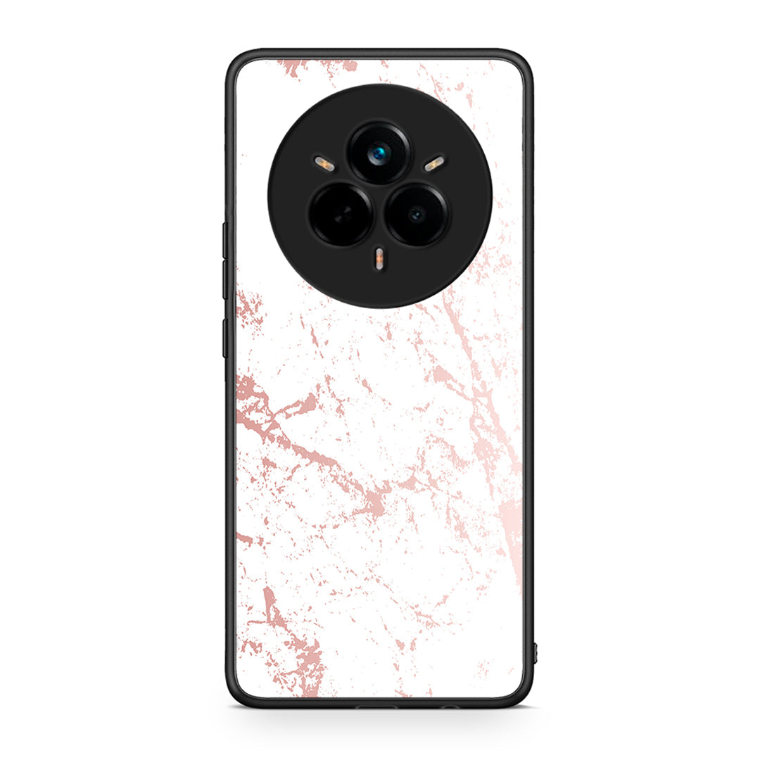 116 - Realme 14 Pro Pink Splash Marble case, cover, bumper