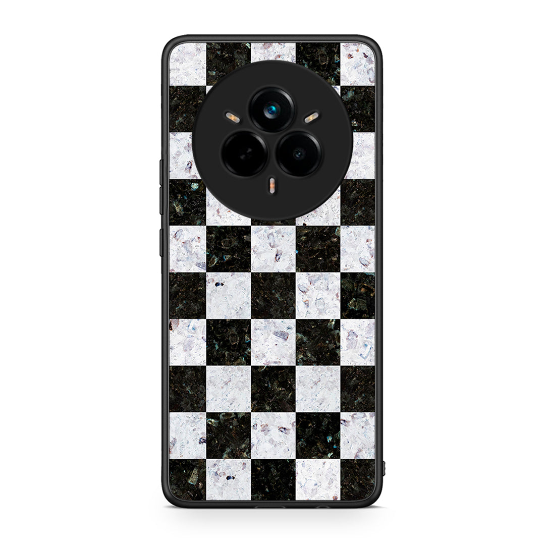 4 - Realme 14 Pro Square Geometric Marble case, cover, bumper