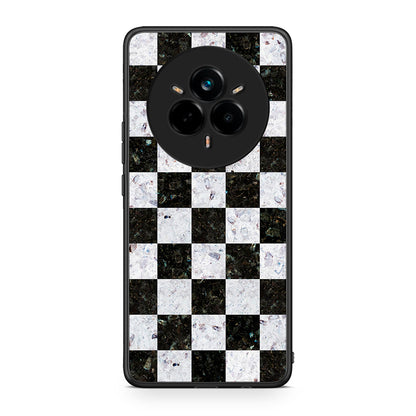 4 - Realme 14 Pro Square Geometric Marble case, cover, bumper