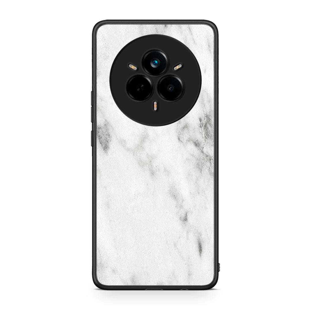 2 - Realme 14 Pro White marble case, cover, bumper