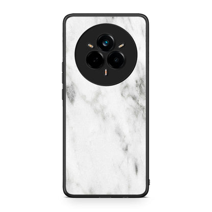 2 - Realme 14 Pro White marble case, cover, bumper