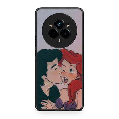 Realme 14 Pro Mermaid Love Θήκη Αγίου Βαλεντίνου από τη Smartfits με σχέδιο στο πίσω μέρος και μαύρο περίβλημα | Smartphone case with colorful back and black bezels by Smartfits