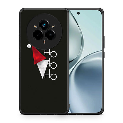 Θήκη Realme 14 Pro Minimal Christmas από τη Smartfits με σχέδιο στο πίσω μέρος και μαύρο περίβλημα | Realme 14 Pro Minimal Christmas case with colorful back and black bezels