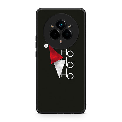 Realme 14 Pro Minimal Christmas θήκη από τη Smartfits με σχέδιο στο πίσω μέρος και μαύρο περίβλημα | Smartphone case with colorful back and black bezels by Smartfits