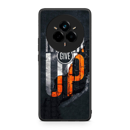 Realme 14 Pro Never Give Up Θήκη Αγίου Βαλεντίνου από τη Smartfits με σχέδιο στο πίσω μέρος και μαύρο περίβλημα | Smartphone case with colorful back and black bezels by Smartfits