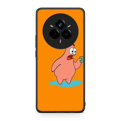 Realme 14 Pro No Money 1 Θήκη Αγίου Βαλεντίνου από τη Smartfits με σχέδιο στο πίσω μέρος και μαύρο περίβλημα | Smartphone case with colorful back and black bezels by Smartfits